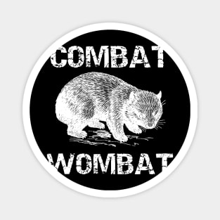 Combat Wombat Magnet